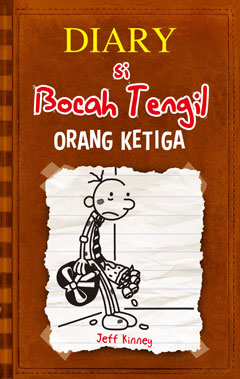 Book Diary BocahTengil 7 Orang ke 3